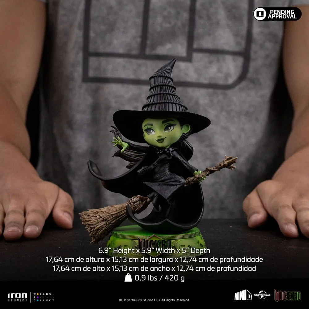 Wicked PVC Figure – Mini Co Elphaba 18 cm 11