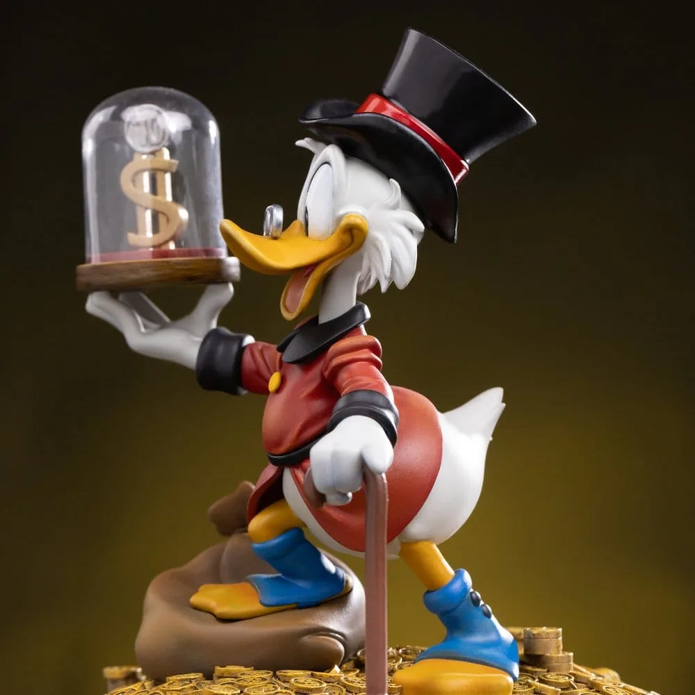 DuckTales Statue – Scrooge McDuck Art Scale 1:10 17 cm 8