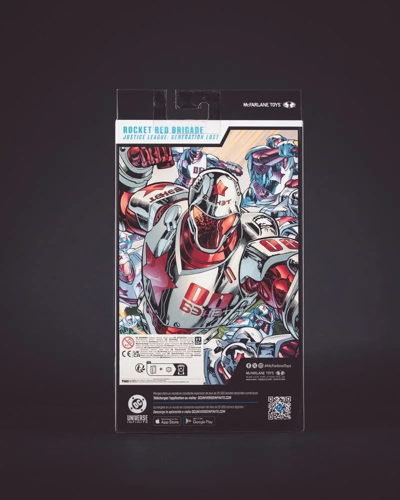 DC Action Figure – Rocket Red Brigade Platinum Edition 18 cm 2