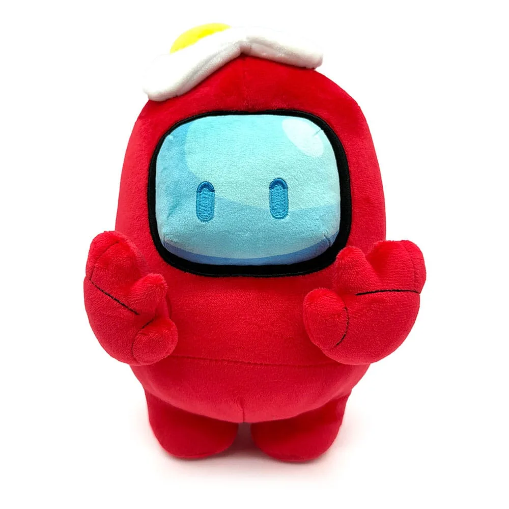 Fall Guys x Among Us Plush – Red Crewmate 22 cm