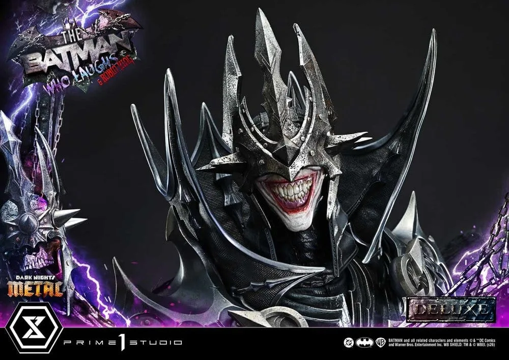 DC Statue – The Batman Who Laughs & Robin King Deluxe 85 cm 17