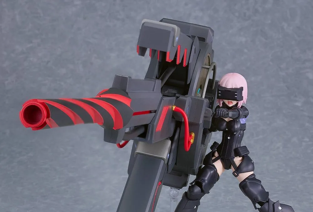 Fate/Grand Order Model Kit – Mash Kyrielight Black Barrel 17 cm 9