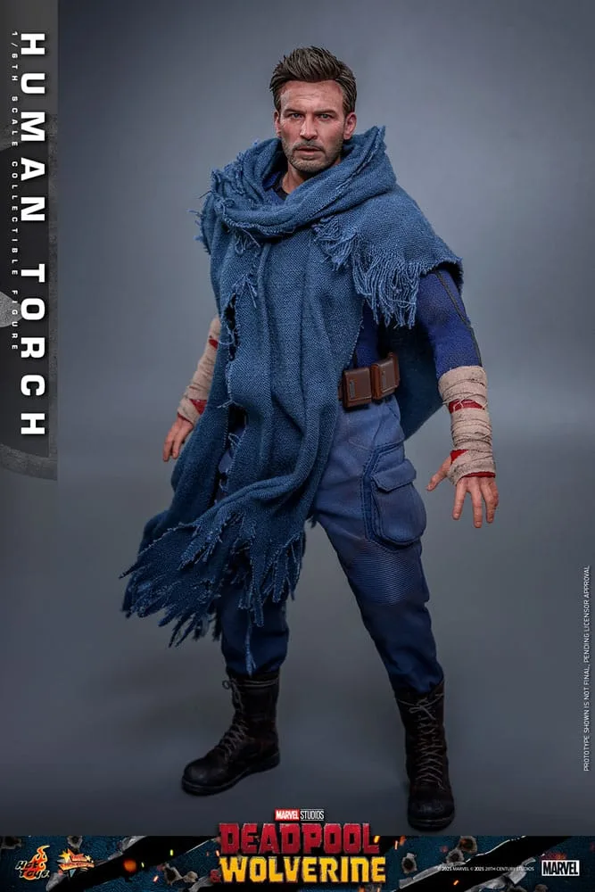 Deadpool & Wolverine Action Figure – Human Torch 31 cm 10