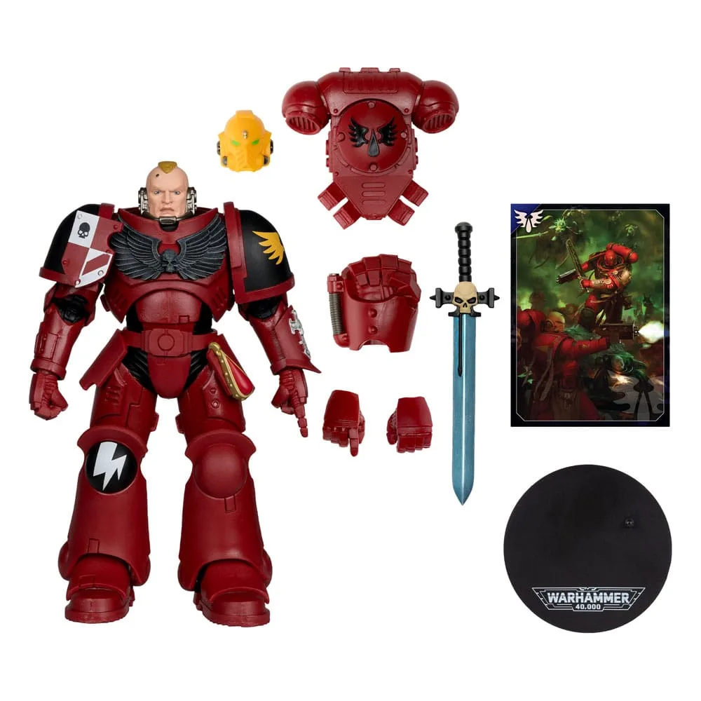 Warhammer 40,000 Action Figure – Intercessor Sergeant 18 cm 2