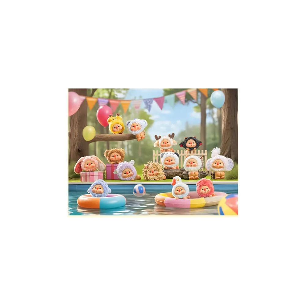 Oyo Mini Figures – Animal Party 12 Blind Boxes 5–6.7 cm 2