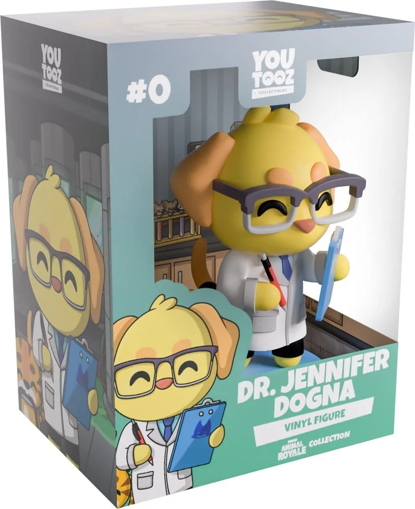 Super Animal Royale Vinyl Figure – Dr. Jennifer Dogna 12 cm 4