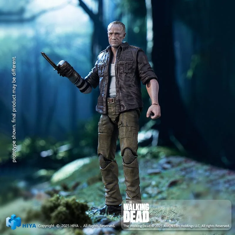 The Walking Dead Action Figure – Exquisite Mini Merle 10.5 cm 7