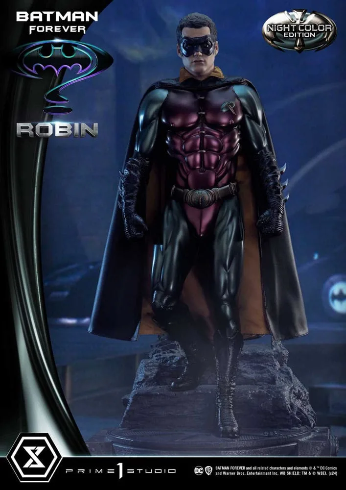 Batman Forever Statue – Sonar Suit Night Color 1/3 95 cm 17