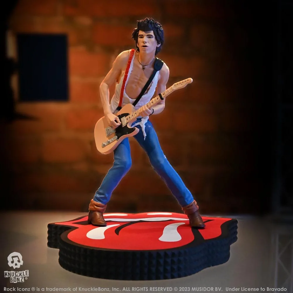 The Rolling Stones Statue – Keith Richards 1981 Tour 22 cm 13