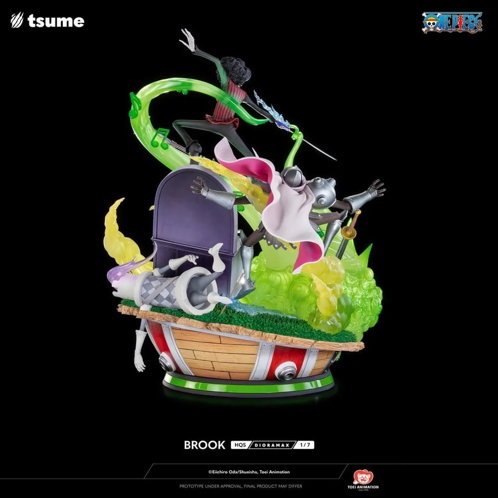 One Piece Diorama – Brook HQS Dioramax 1/7 4