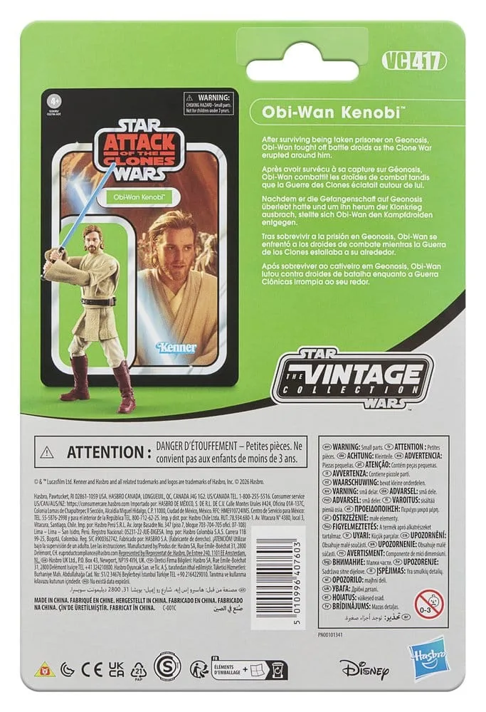 Star Wars Actiefiguur – Vintage Collection Obi-Wan Kenobi 10 cm 5
