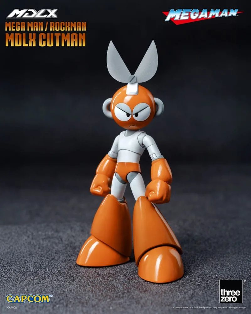 Mega Man Action Figure – Threezero MDLX Cutman 12.1 cm 3