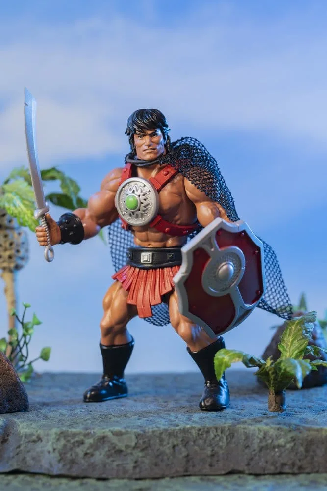 Legends of Dragonore Action Figure – Triton Wave 3 14 cm 8