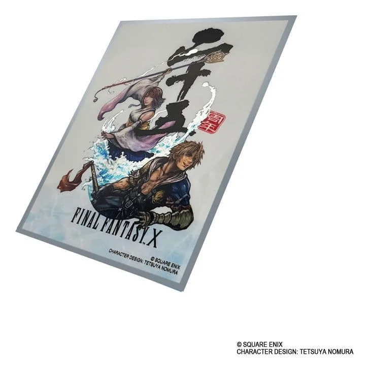 Final Fantasy X Card Sleeves – 25th Anniversary Pack of 100