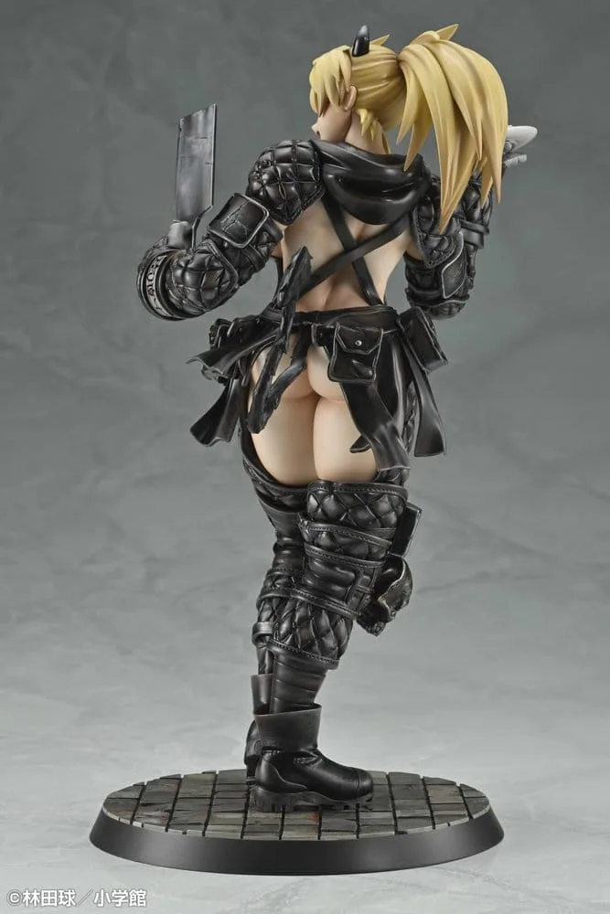 Dorohedoro Figure – Nikaido Turning Devil 27 cm 5