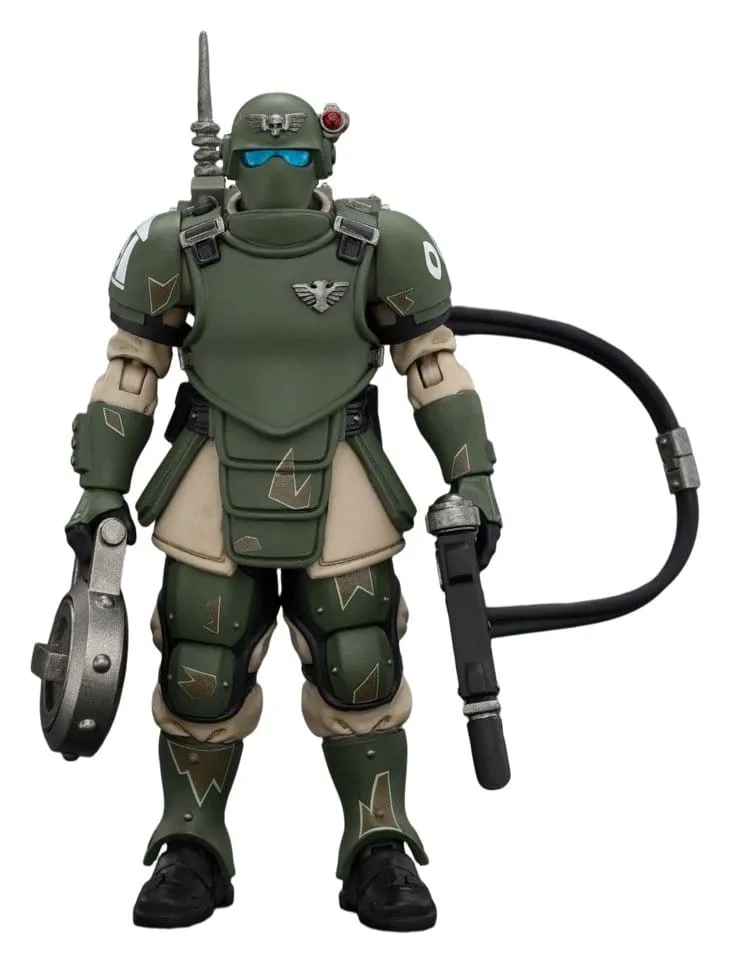 Warhammer Action Figure – Astra Militarum Kasrkin 6