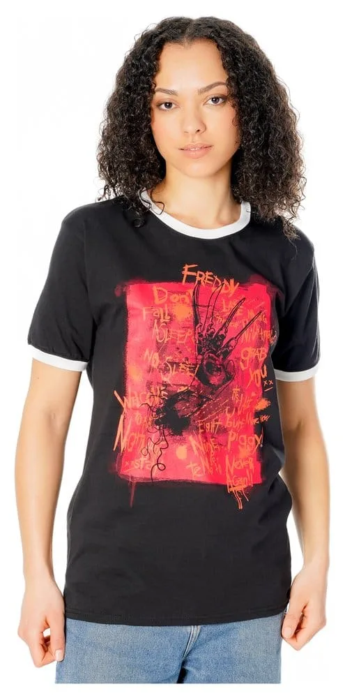 A Nightmare on Elm Street T-Shirt – Freddy Claw Size M 6