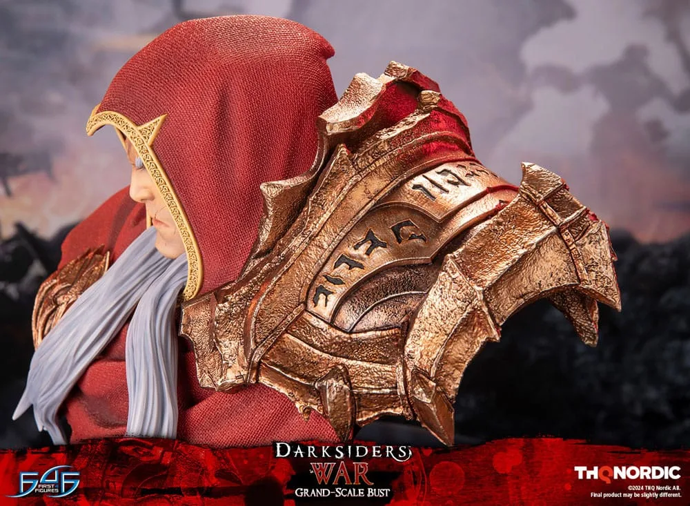 Darksiders Bust – War Grand Scale 37 cm 19