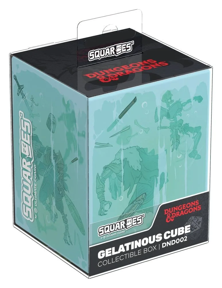 Dungeons & Dragons Deckbox – Squaroes Gelatinous Cube DND002 9