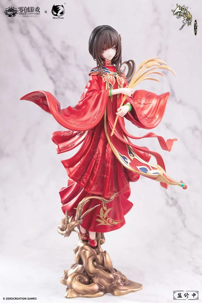 The Hungry Lamb Statue – Man Sui Hong Zhuang Sui Sui 31 cm 4