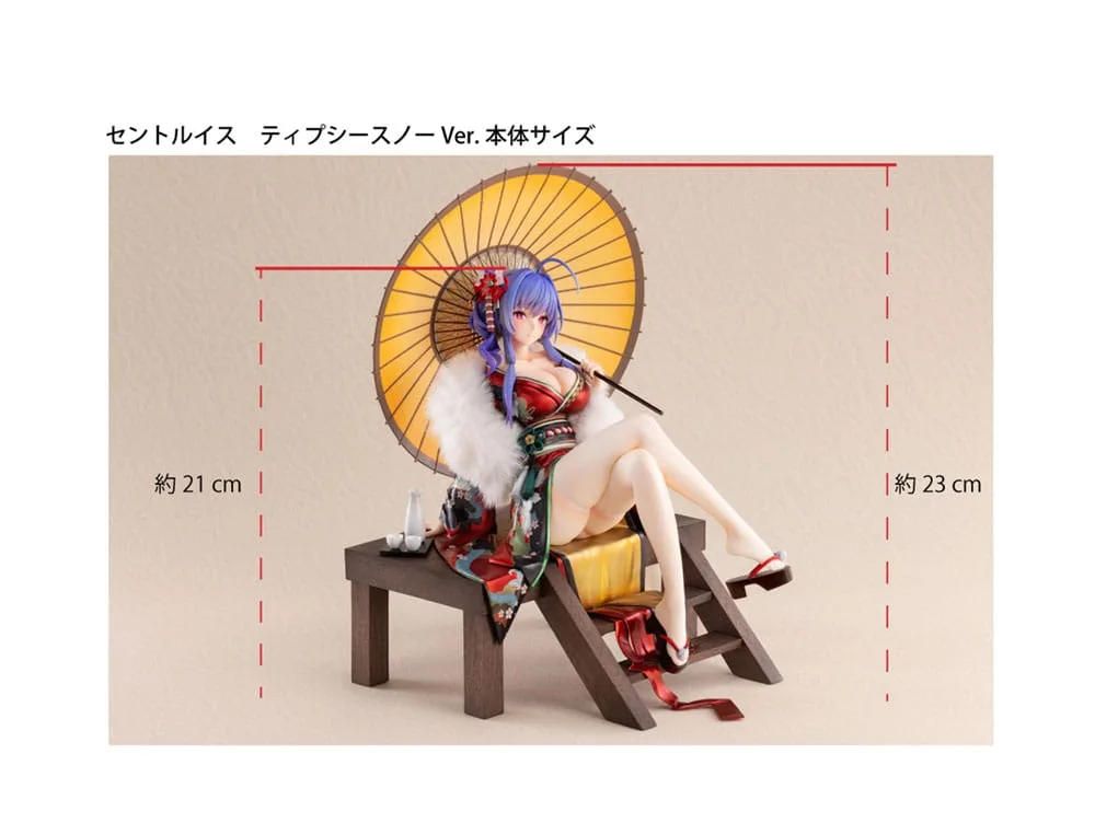 Azur Lane Statue – St. Louis Spirits in the Snow 23 cm 19