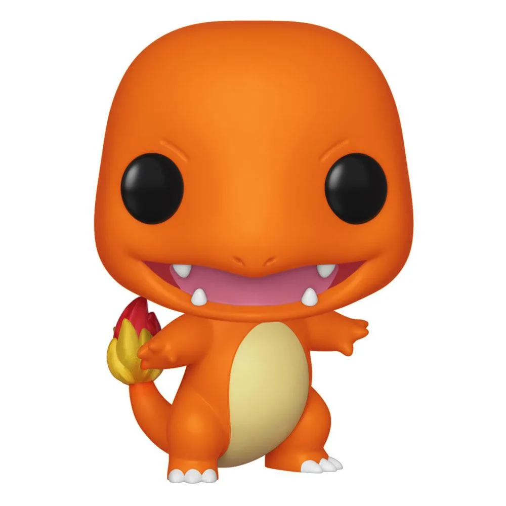 Pokémon Vinyl Figure – Funko Pop Games Charmander 9 cm