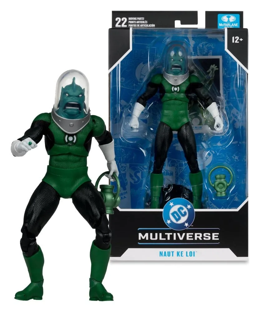 Green Lantern Action Figure – DC Multiverse Naut Ke Loi 5