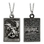 Yu-Gi-Oh Necklace – Blue-Eyes White Dragon Limited Edition 1