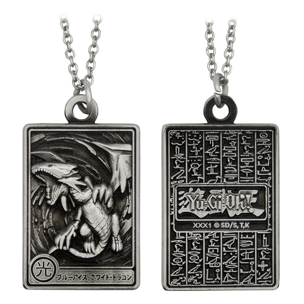 Yu-Gi-Oh Necklace – Blue-Eyes White Dragon Limited Edition