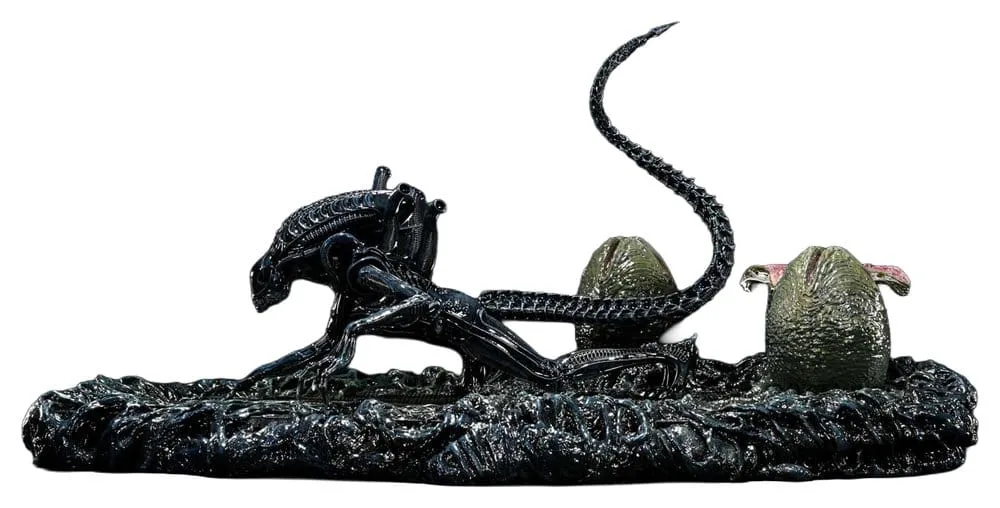 Aliens Statue – Warrior Xenomorph Queen Expansion 23 cm