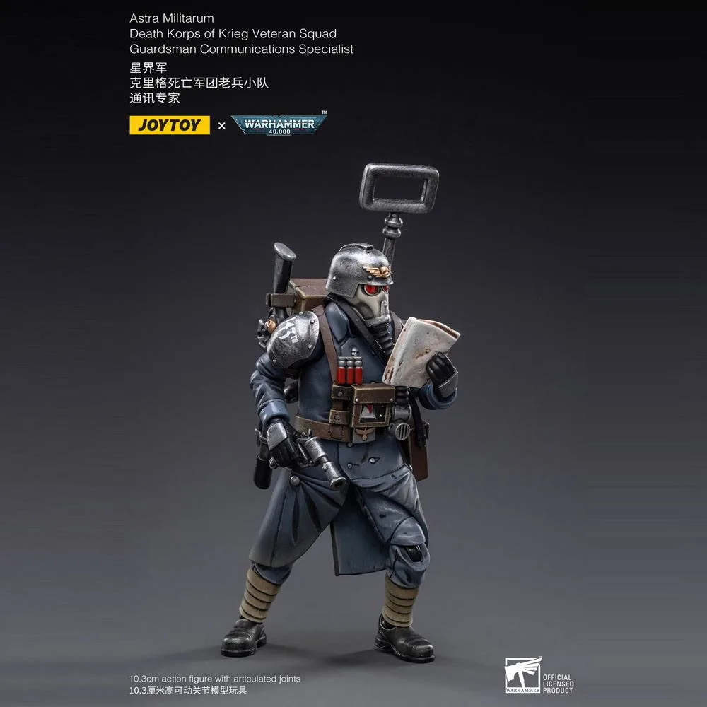 Warhammer 40k Action Figure – Krieg Comms Specialist 10.3 cm 8