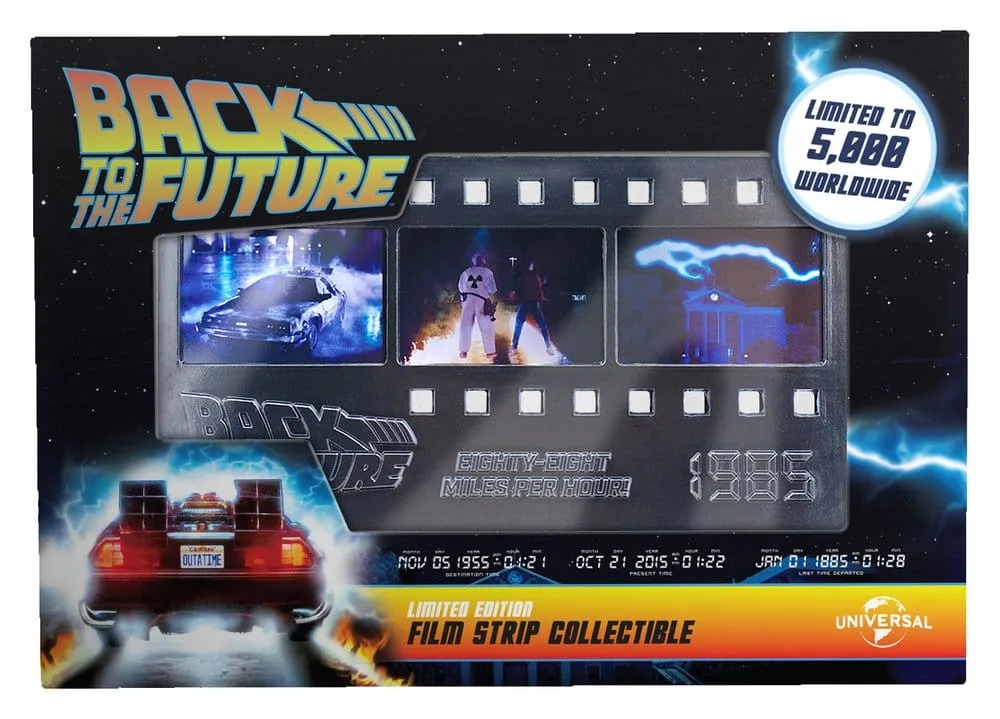Back to the Future Metal Film Strip – Limited Edition 12 x 7 cm 5