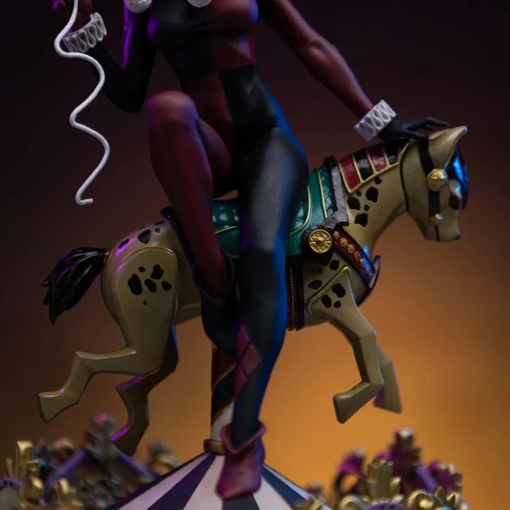 DC Comics Statue – Harley Quinn Unleashed Art Scale 30 cm 9
