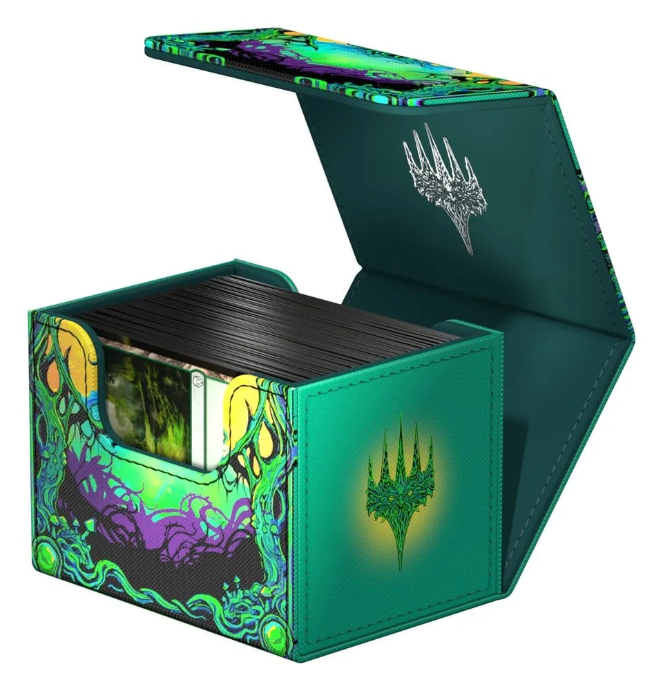 MTG Deck Box – Ultimate Guard Sidewinder 100+ Mana Token Forest 8