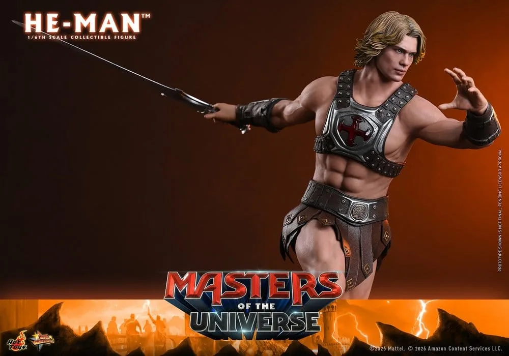 Masters of the Universe Action Figure – He-Man 1/6 31 cm 6
