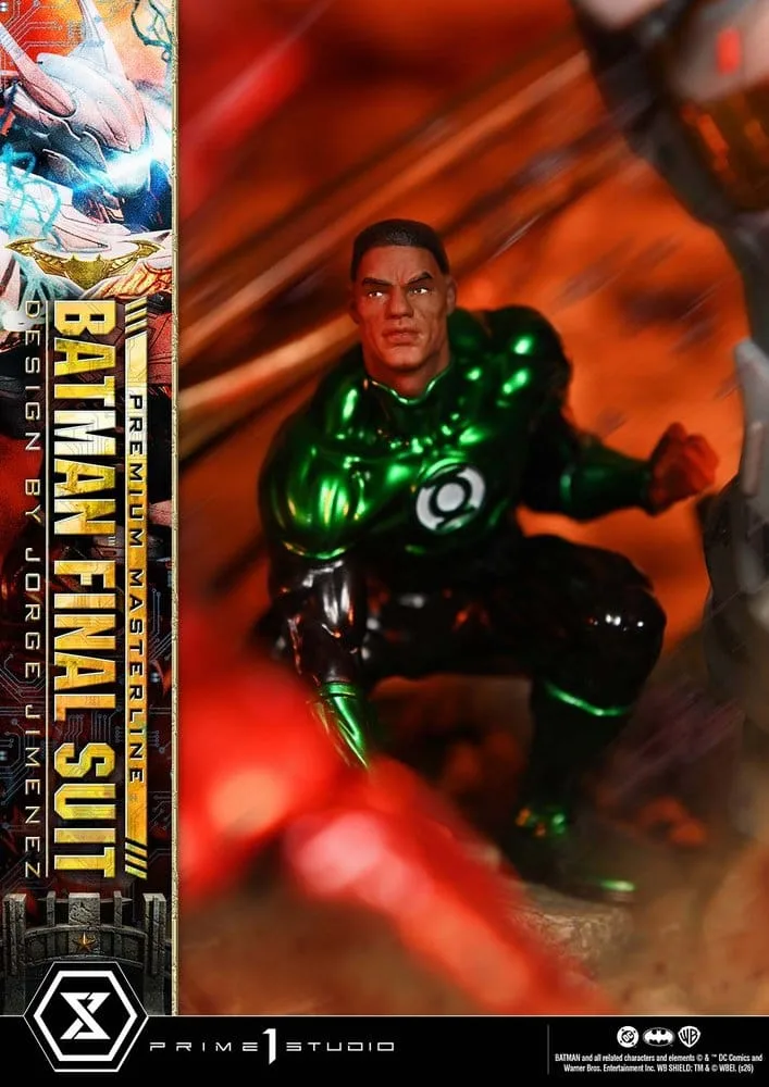 Justice League Beeld – Batman Final Suit 67 cm 6