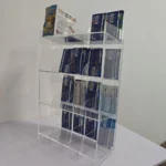 Sammelkarten-Boosterständer – EVORETRO Acryl-Thekenaufsteller 2