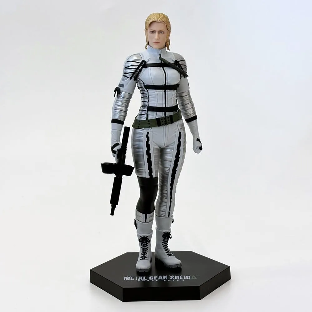 Metal Gear Solid Delta Snake Eater Figure – The Boss 20 cm
