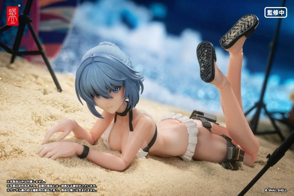 Original Character Figurenbausatz – Kazune Tokiwa 1:12 15 cm 11
