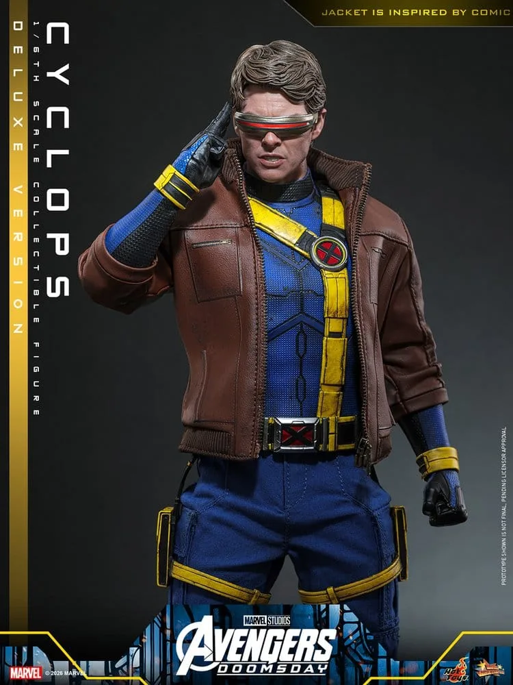 Avengers Doomsday Action Figure – Cyclops Deluxe 1/6 30 cm 18