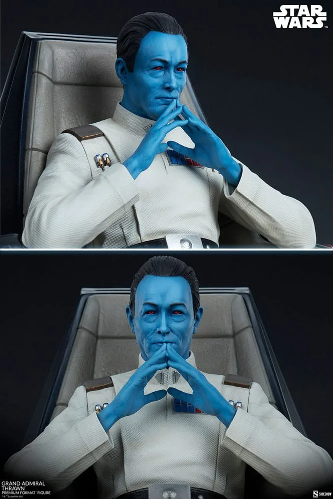 Star Wars Figure – Grand Admiral Thrawn Premium Format 43 cm 15
