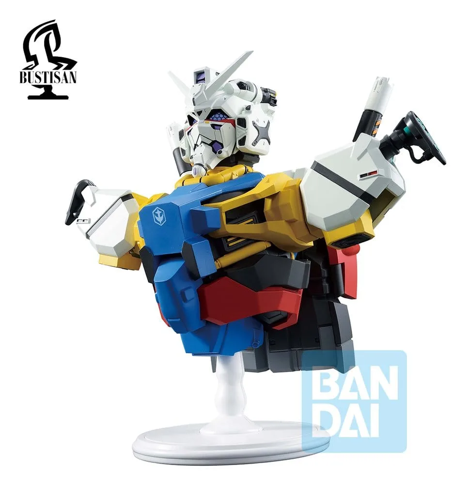 Gundam GQuuuuuuX Bust – White Suit Ichibansho Vol 4 18 cm
