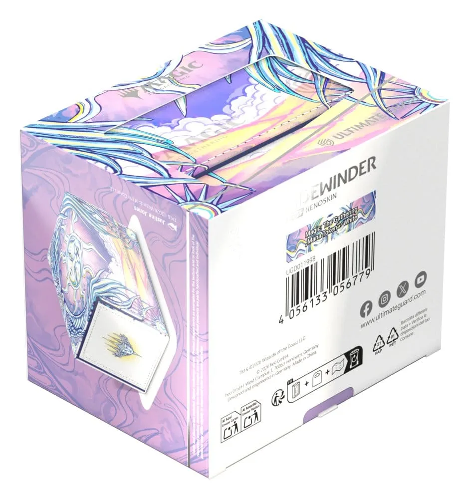 Magic the Gathering Deck Box – Sidewinder 100+ Mana Token Plains 14