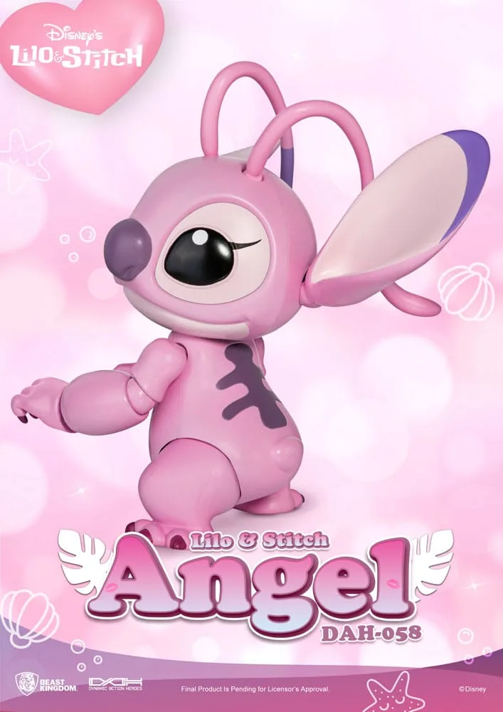 Lilo & Stitch actiefiguur – Angel schaal 1:9 16 cm 4