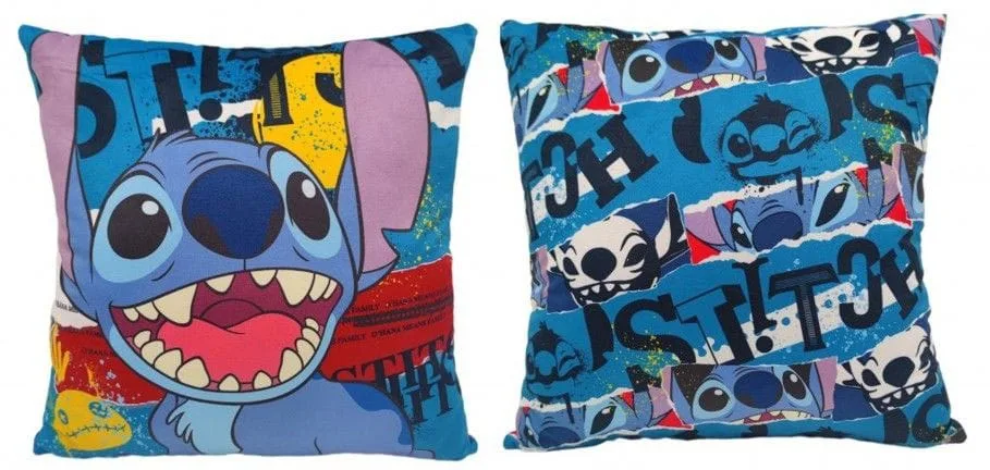 Lilo & Stitch Cushion – Chaos Design 40 x 40 cm 2
