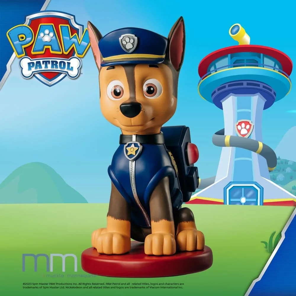 PAW Patrol Life-Size Statue – Chase 82 cm 5