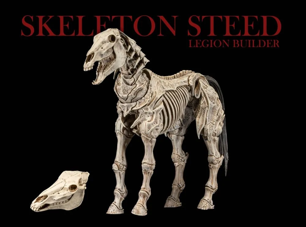 Mythic Legions Action Figure – Skeleton Steed Legion Builder