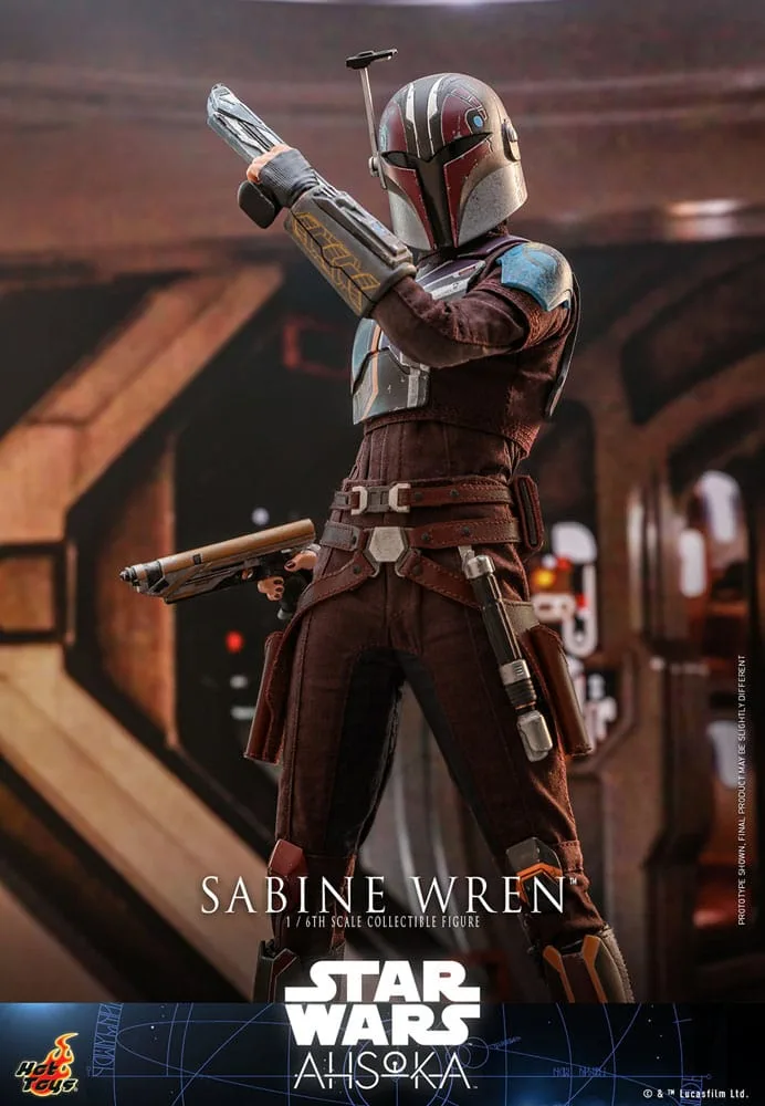 Star Wars Ahsoka Action Figure – Sabine Wren 1/6 Scale 28 cm 5