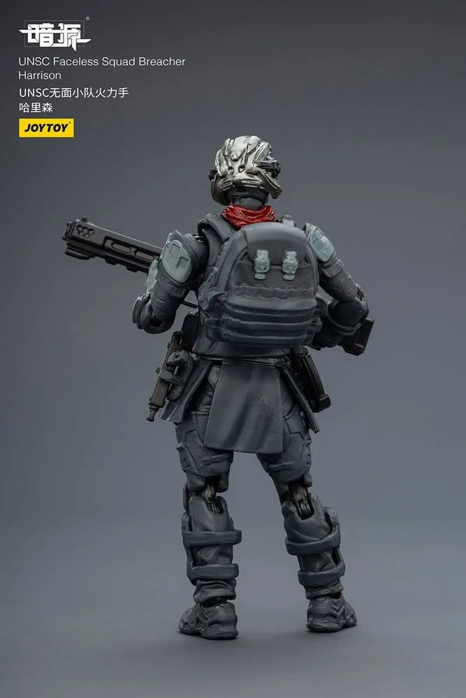 Dark Source Actiefiguur – UNSC Faceless Squad 7,6 cm 12