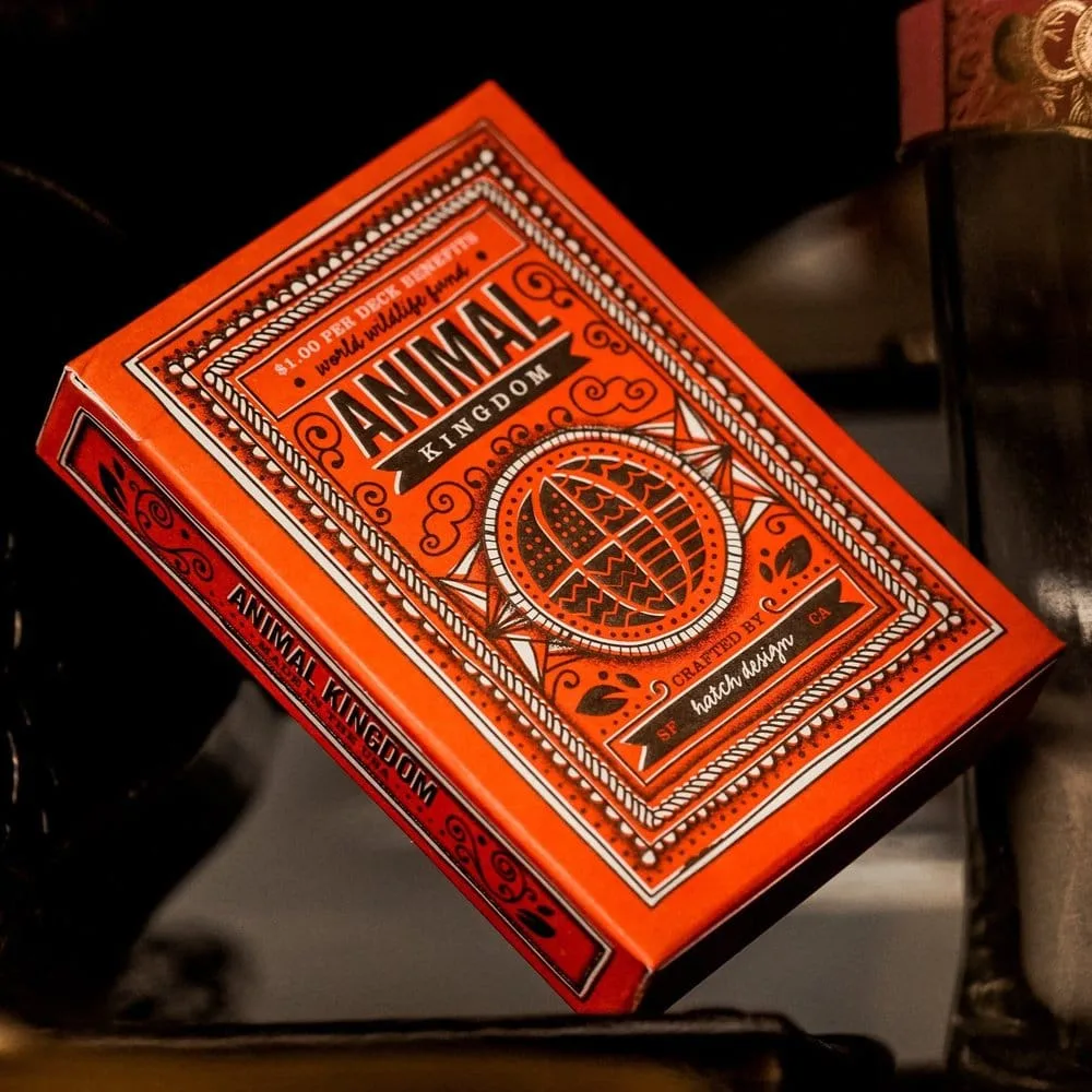 Theory 11 Playing Cards – Animal Kingdom 3